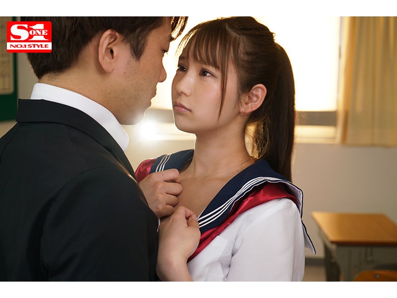 ssis00156_教師の僕は巨乳生徒のノーブラ誘惑に理性ふき飛び何度も彼女に吐精してしまう。 はやのうた